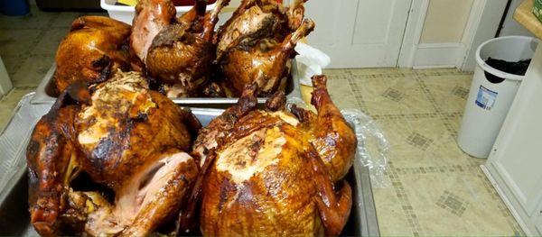 Wills strictly turkey BBQ