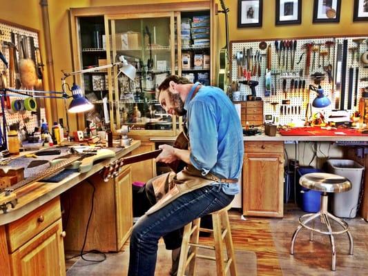 Listening for the buzz. Do you hear it? Nope. Fixed!