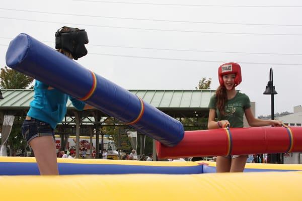 Jostle your friends in our Joust