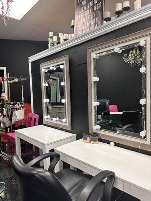 Beauty booth Rentals