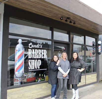 Candi’s Barber Shop