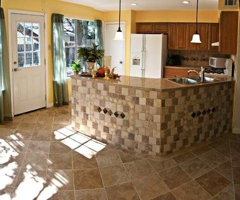 Bill's Specialties Custom Tile