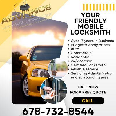 Advance Lock and Key Solutions