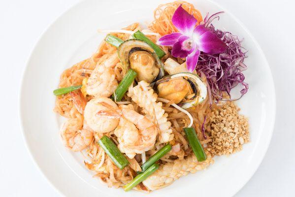 Pad Thai - Thailand's iconic stir-fried noodles, always a crowd favorite!