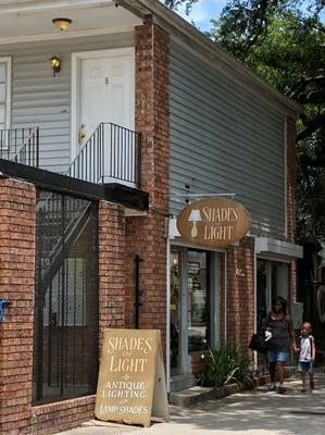 Shades of Light & Eclectique Antiques