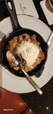 Sweet potatoes bread pudding