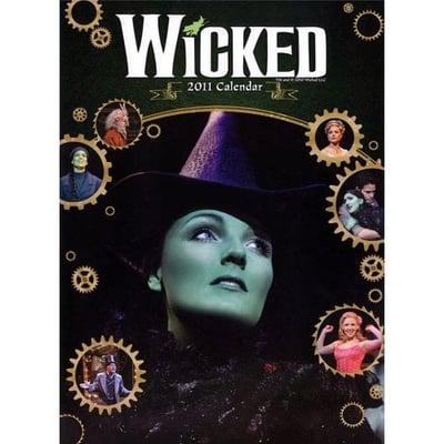 Wicked Calendar that I bought
