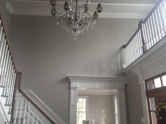 Interior painting, walls, trim ceiling