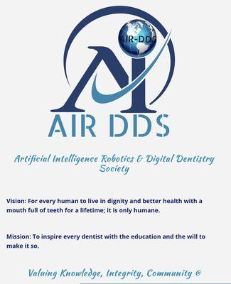 Artificial Intelligence Robotic & Digital Dentistry Society