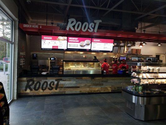 tried to find price for livers on screen not listed no pricing on boards for any chicken orders. How confusing