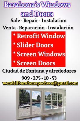 Barahona's Windows and Doors