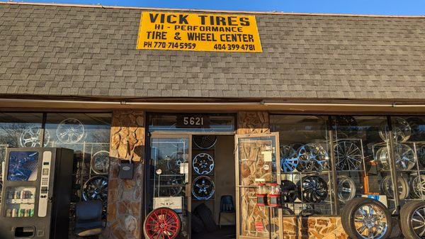 Vick Tires