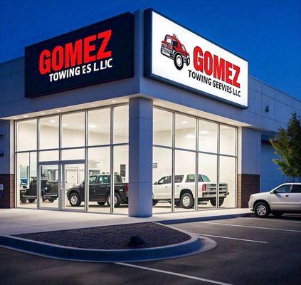 Gomez Towing Services
