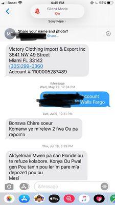 Victory Clothing Import and Export