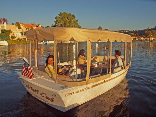 18LS with Surrey canopy and Window Enclosure System