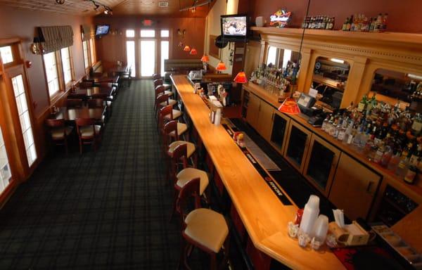 The Seasons at the Tradition bar.