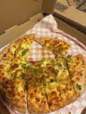 Punjabi Garlic Breadsticks