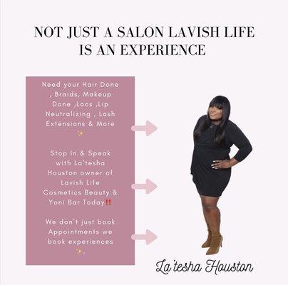 Lavish Life Cosmetics Beauty & Yoni Bar