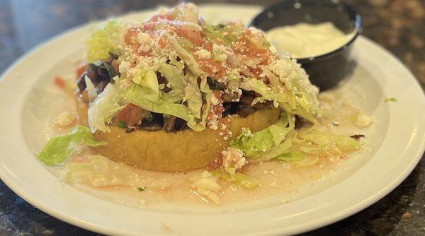 Carne Asada Sope