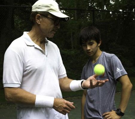 Tennis Lessons By Don Brosseau
