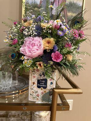 Dragonflies Floral Studio