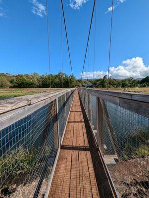 Swinging Bridge