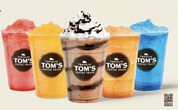 Travelin' Tom's Coffee of Cutler Bay