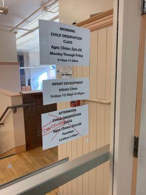 Great that most city college campus has these classes..