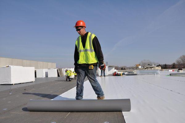 Single-Ply Membrane System