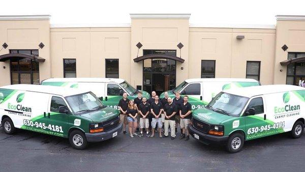 EcoClean Team Photo