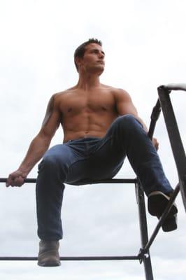 My twin brother and I get tanned by Celene. We love her work.