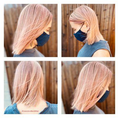 Genevieve Burch Hair