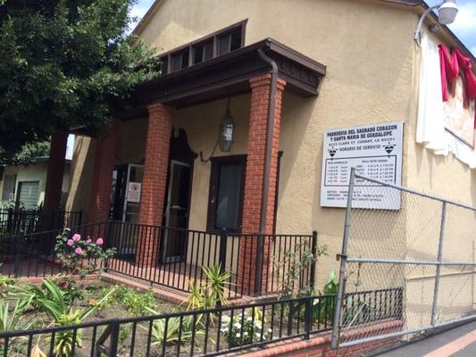 Parroquia Del Sagrado Corazon Y Santa Maria De Guadalupe