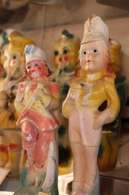 Unique items spanning two centuries!