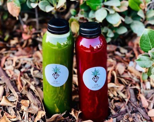 Cold Press Juice available!