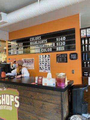 Bishops Haircuts and Hair Color