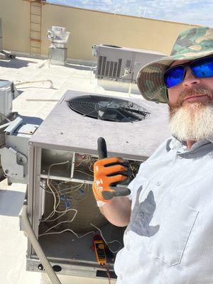 Picture of our top tech