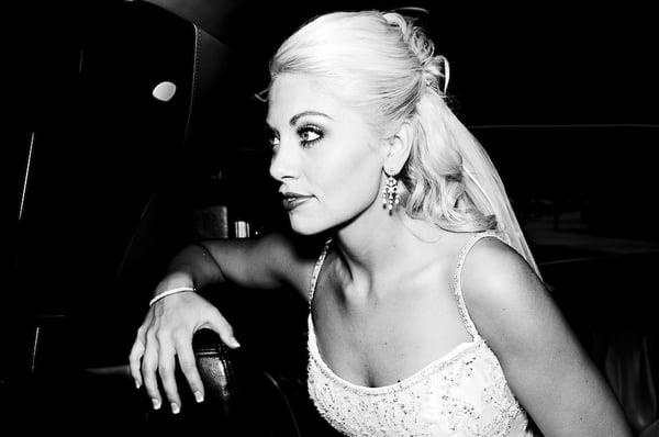 Satin Train 3 - Denver Wedding Photography