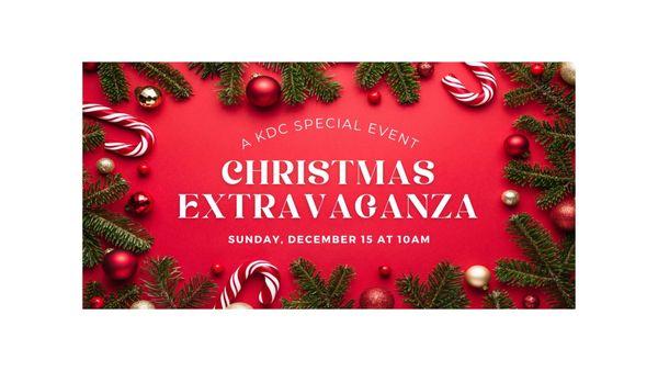 Chrismas Extravaganza
SUN. Dec 15th @10a EST / 10:15 Online
Special Christmas Program & Celebration. Refreshments will be served.