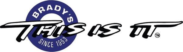 Brady's This Is It Stores