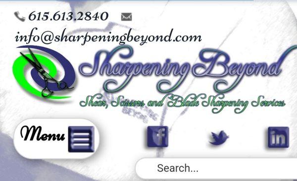 Sharpening of Beauty shears and clipper blades
Grooming shears, fabric scissors. Repair clippers, grooming dryers and some shears.