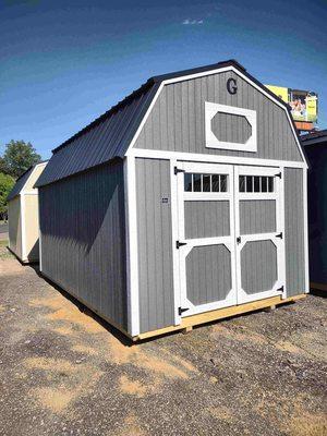 Lofted barn
