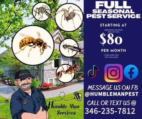 Humble Man Services