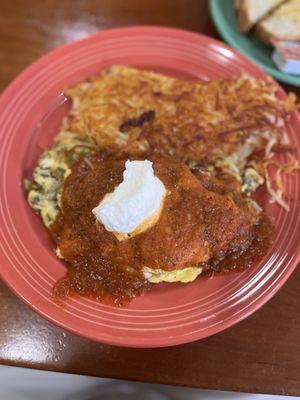 The Ortega spicy delish!