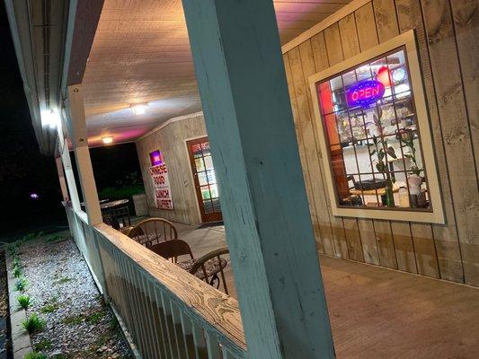 Store front of China Star 2