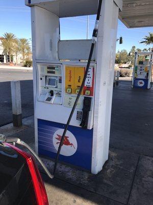 Gas pumps