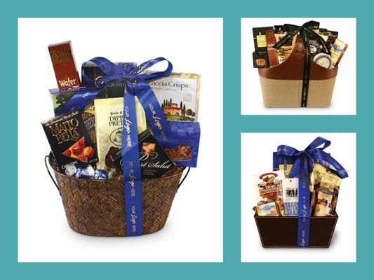 Delectable Gourmet & Fruit Gift Baskets