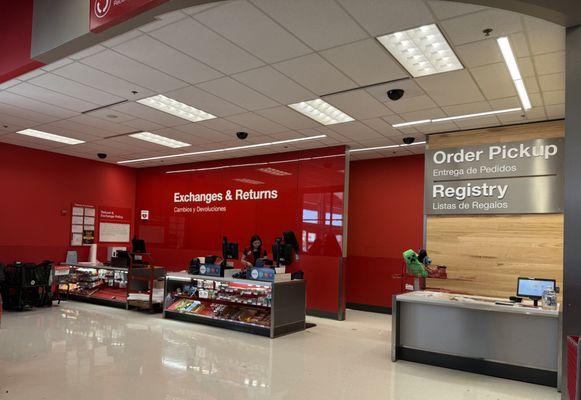 This location is particularly handy for online orders.