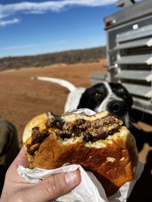 Jj's Jumbo Burger