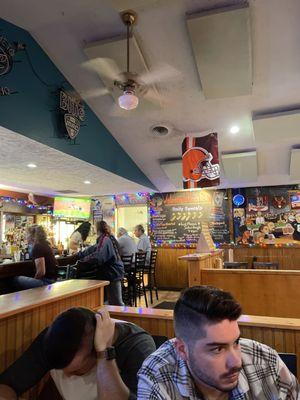 Pregaming with the boys